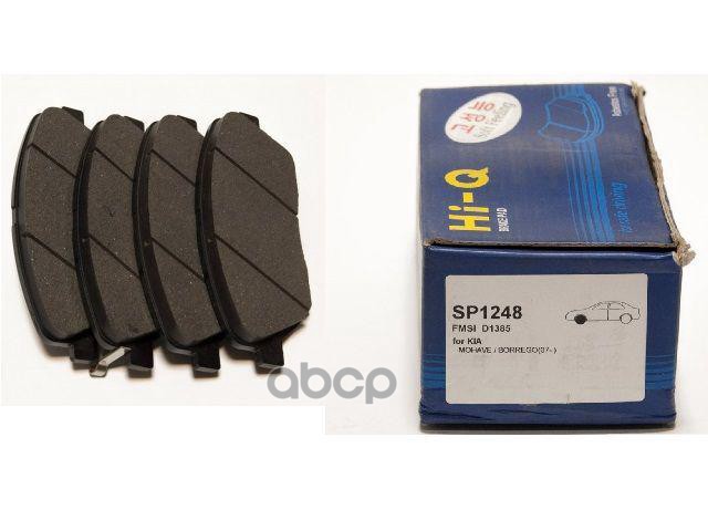 Колодки передние SANGSIN BRAKE SP1248